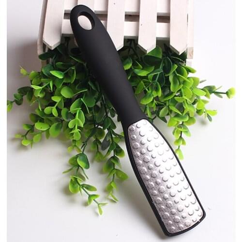 Professional Dual Sided Foot Rasp File Hard Dead Skin Callus Remover Pedicure Feet Files Black Skin Remover Foot Care Tools