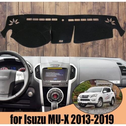 For Isuzu MU-X 2013-2019 Anti-Slip Mat Dashboard Cover Pad Sunshade Dashmat Car Accessories Rug