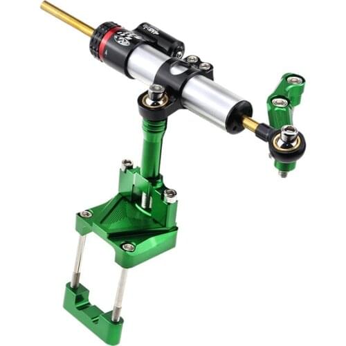 For Kawasaki NINJA 300 EX300 2013-2017 NINJA300 Adjustable Stabilizer Steering Damper With Bracket Mount Motorcycle Accessories