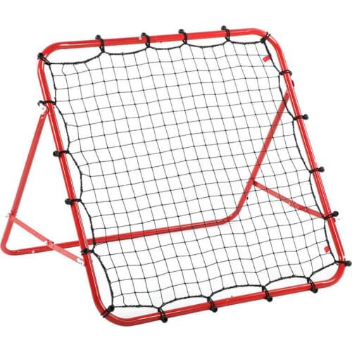 Soccer Ball Goal Training Rebound Net 96 x 96cm Football Practice Mesh Portable Indoor Outdoor Sports Tranning Equipment