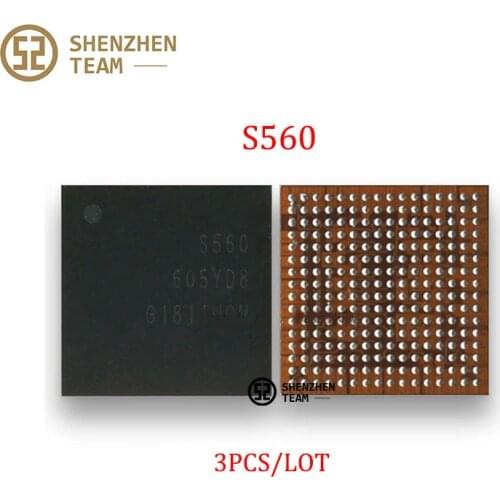 SZteam 3Pcs/Lot PMIC S560 For Power Supply IC SAMSUNG S9 S9plus S9+ G960F G965F Integrated Circuits Repair Parts Replacement