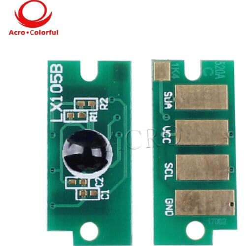 LPC4T9K LPC4T9C LPC4T9M LPC4T9Y toner chip for Epson LP-S820 LP-M720f cartridge Laser printer