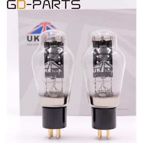 PSVANE UK 300B-L Vacuum Tube Replace JJ EH Gold Lion 300B Tube For HIFI Vintage Tube Audio AMP DIY New Matched Pair