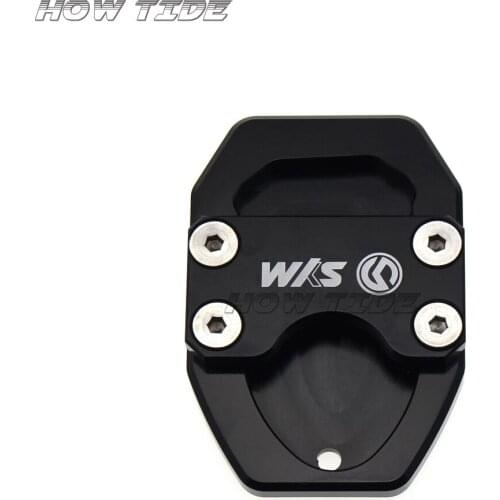 Motorcycle High Quality Extension Kickstand Plate Enlarger Side Stand for SYM GTS 300i Gts300i GTS300i All Years