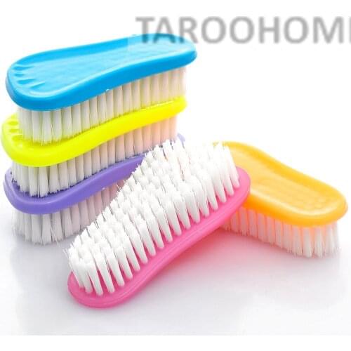 1pc Crevice Brush Plastic Washing Brush Multifunctional Foot Shaping Cleaning Brush Cleaning Tools