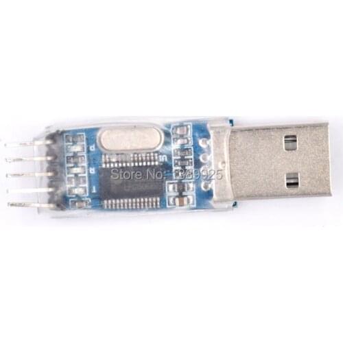 10pcs/lot PL2303 USB To RS232 TTL PL2303HX module Download line on STC microcontroller USB to TTL Programming unit