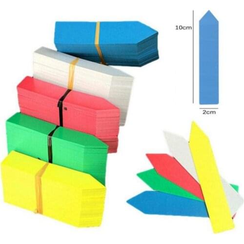 100Pcs Plant Tags Garden Plant Labels Nursery Markers Flower Pots Seedling Labels Tray Mark Tools Garden Accessories