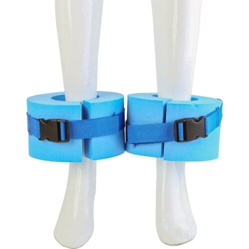 2pcs Safety Gear Foam Swimming Training Foam Swimming Float Ring Water Aerobics Exercise Aquatic Cuff for Ankle Arm