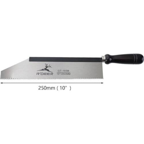 200/250mm Mini Hand Saw Hacksaw with Handle Manganese Steel for Woodworking Cutting Tools