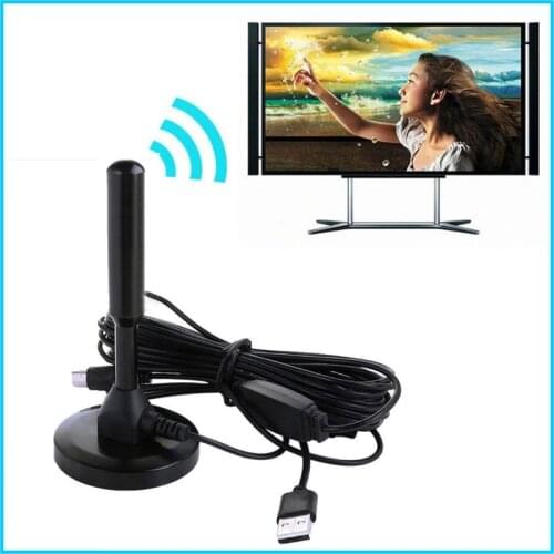 200 Miles 1080P HD TV Antenna HDTV 25DB Indoor Digital Antenna Aerial Booster For DVB-T Antenna TV HD DVB-T2 Radio TV Aerial
