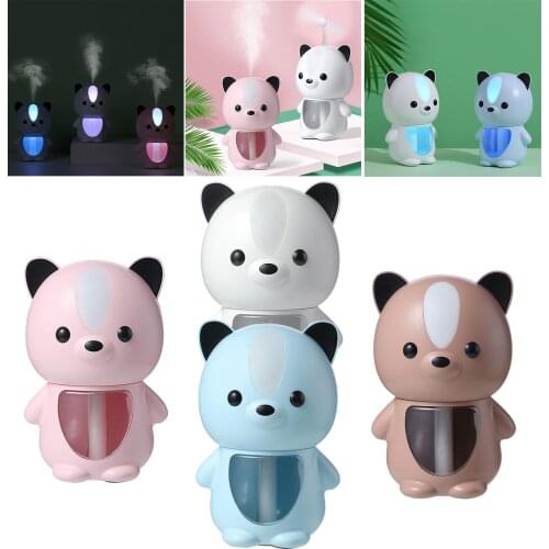 200ML Portable Mini Humidifier Car Air Purifier Oil Aroma Diffuser