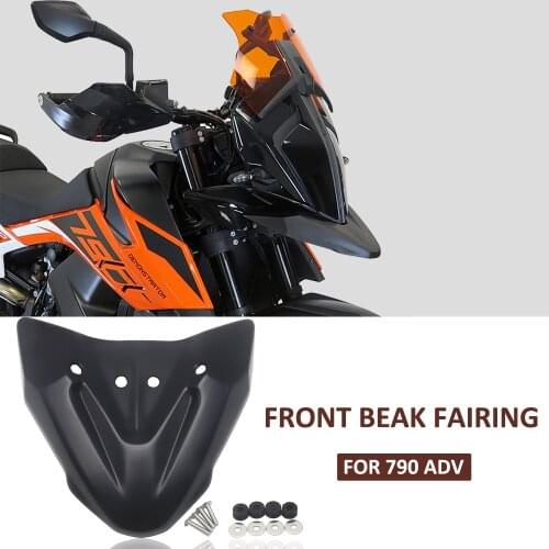 Motorcycle Accessories Front Fender Mount Holder Beak Hugger Wheel Cover Fairing Extension For 790 Adventure ADV