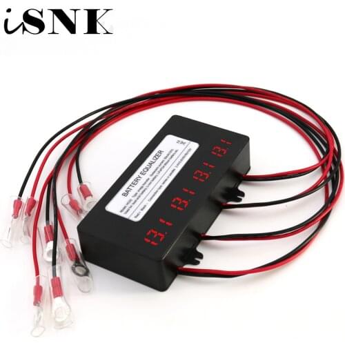 HA02 Batteries Voltage Equalizer balancer for Li li-ion Lead Acid Battery Connected in parallel series for 24v 36v 48v Control