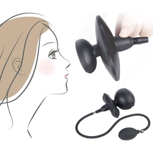 Sex Shop Huge Inflatable Expansion Open Mouth Ball Gag Flirting Strapless Inflatable BDSM Gag Restraint Bondage Adult Games