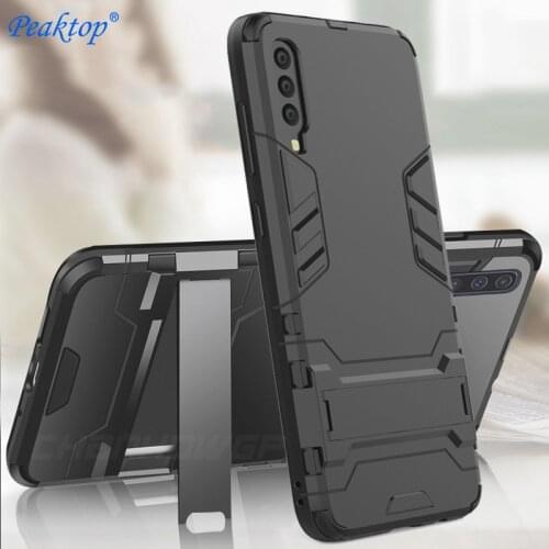 Armor Shockproof Case for Samsung Galaxy A70 A50 A30 A20e A10e A40 A60 A80 J4 J6 J8 A8 A7 A9 2018 S7 Edge S8 S9 S10 Plus Cover