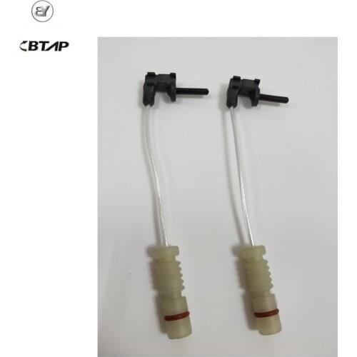 BTAP 2PCS Brake Pads Sensor For Mercedes-Benz A E S Class SLK W210 W202 W168 W124 W140 1265402017 1235400017 1405401217 New