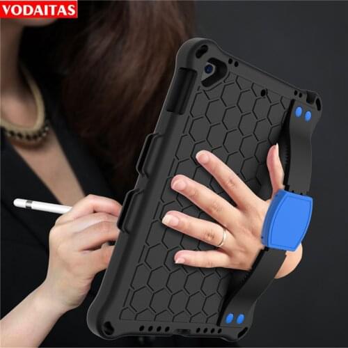 For ipad case with strap EVA materials tablet cover for ipad pro 11 case Bracket function for ipad mini case for ipad air 2 case