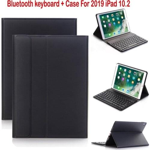 Wireless Bluetooth Keyboard Case Cover For Apple iPad 10.2 Keyboard Case For 2019 iPad 10.2 A2200 A2198 A2232