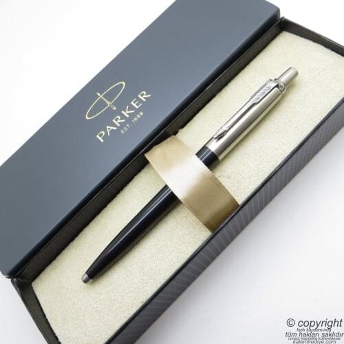 Parker Jotter CT Black Ballpoint Pen | Parker Pen | İsme Special Pen | Gift Pen