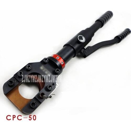 CPC-50 Multifunctional hydraulic cable scissors,Rough wire cutting pliers Copper-aluminum cable Φ 50 mm wire cutters