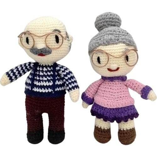 Valentines Grandfather-Nine Double-Mesh Baby Doll