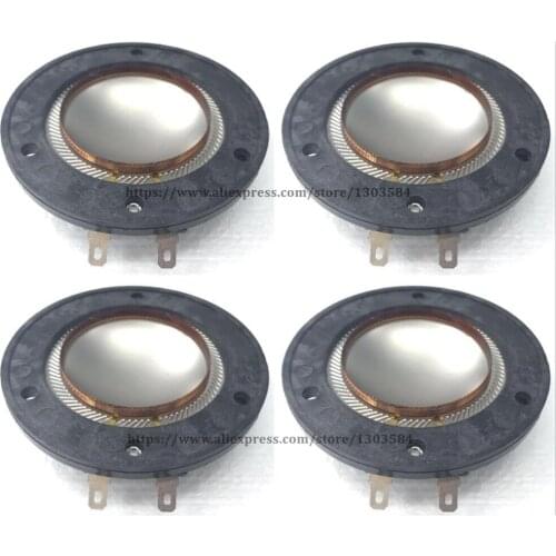 4 PCS/lots Diaphragm Fit For Eminence, Yamaha, Carvin, Sonic, PSD2002 8ohms or 16ohms Drivers
