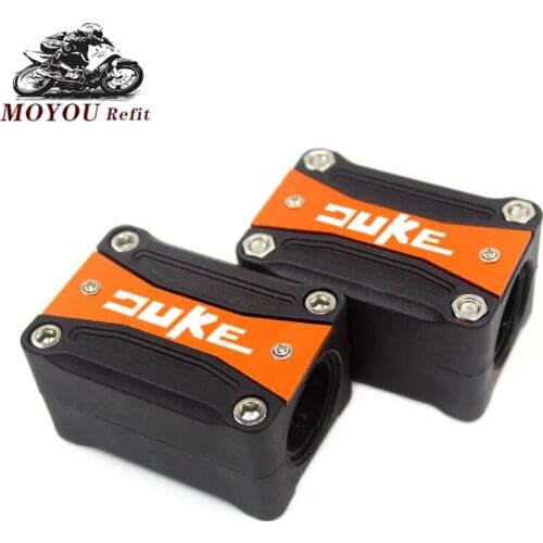 For KTM DUKE 125 200 250 390 390 790 DUKE390 DUKE250 DUKE200 DUKE125 Motorcycle Engine Guard Bumper Protection Decorative Block