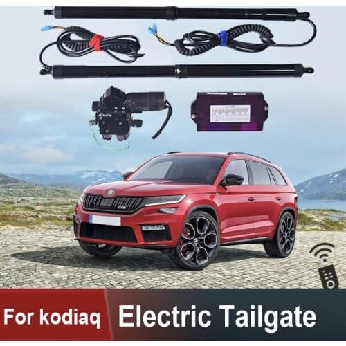For Skoda kodiaq control of the trunk electric tailgate door car lift automatic trunk opening drift drive power kit foot sensor