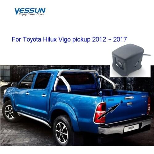 Yessun Rear view camera For Toyota Hilux Vigo pickup hilux AN120 AN130 Revo 2012 2013 2014 2015 2016 2017 Parking Reverse Cam