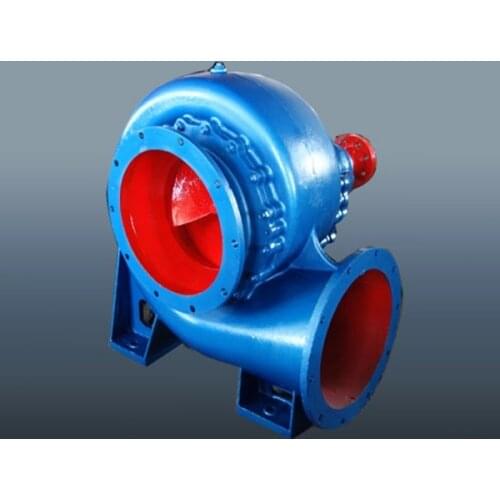 China made belt driven sea water pump horizontal/vertical mixed flow pump on fluid industry