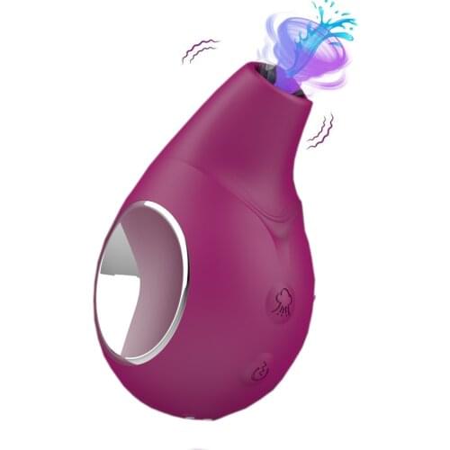 Clit Sucking Vibrator with 9 Intensity Suction Waterproof Nipple Stimulator Rechargeable Oral Sex Toys for Women or Couple