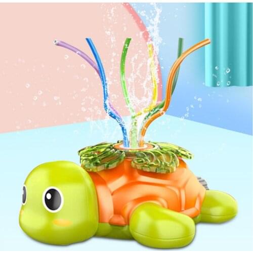Cartoon Tortoise Summer Outdoor Toys Garden Bathroom Cool Water Spray Sprinkler Garden Toys For Children Play Outdoor Games Toy