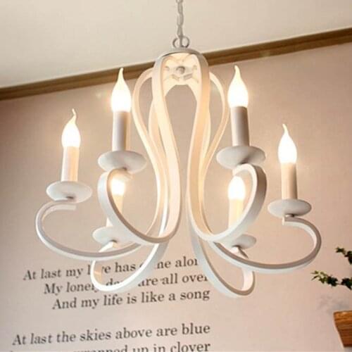 A chandelier Bedroom Lamp Living Room Lamp