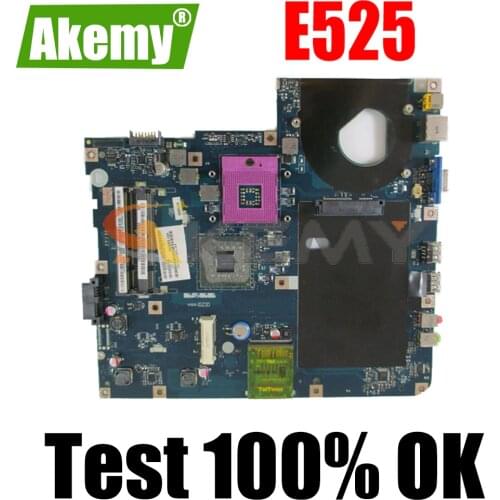 AKEMY LA-4851P MBN5402001 Laptop motherboard For Acer Emachines E525 gl40 ddr2 KAWF0 L01 MB.N5402.001 Mainboard