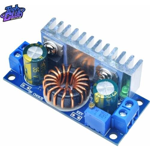 8A Step Up Booster Power Supply Converter Module Boost Board Voltage Converter Transformers Module DC-DC 6 -32V to 6 -42V