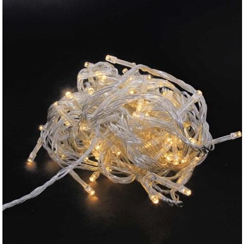 Euro Flora Outdoor Lighting Led Yellow 100'lü Moving 10 M
