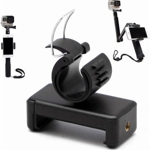 New Catch Clip Lock Bracket for Gopro Hero 5/4/3+ Xiaomi Yi Selfies Action Camera Accessories GDeals-15