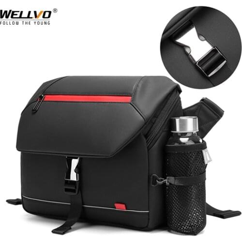 Office Crossbody Bags Men PVC Handbag Waterproof Business Messenger Briefcase Casual Oxford Men Single Shoulder Bags XA116C