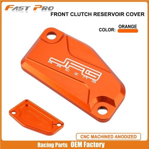 CNC Alloy Front Cluth Reservoir Fluid Cover Cap Fit For KTM SX50 SX65 XC65 SX85 SX105 XCW200 FREERIDE 250R 250F 350 ESX XC SM