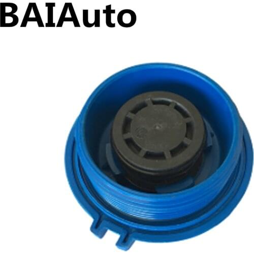 1PCS 3B0121321 Radiator Plastic Cap Coolant Recovery Tank Cap For VW Jetta Golf Passat B5 AUDI A3 A4 A6 TT 1J0 121 321 V10-0490