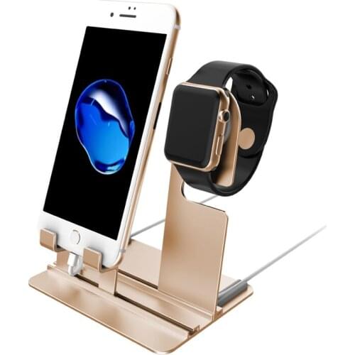 Stand For Apple Watch Charger iwatch series 6 se 54 3 44mm/40mm 42mm/38mm band strap 2 in 1 stand for iPhone 11 10 9 Accessories