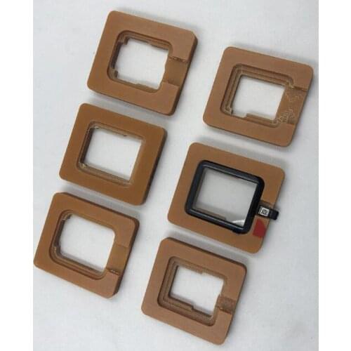 Precision Position Mold for Apple Watch series 1 2 3 4 5 42/38/40/44mm damaged Glass OCA touch glass repair position mould
