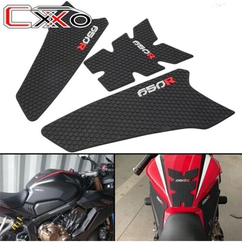 Oil tank Protector Anti slip Tank Stickers For Honda CB650R CB 650R cb650r 2018-2020 Motorcycle High Quality Tank Pad Sticker