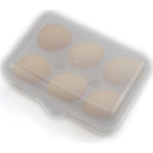 Anti-slip Airtight Outdoor Convenient Egg Storage Box for Backpacking Travel