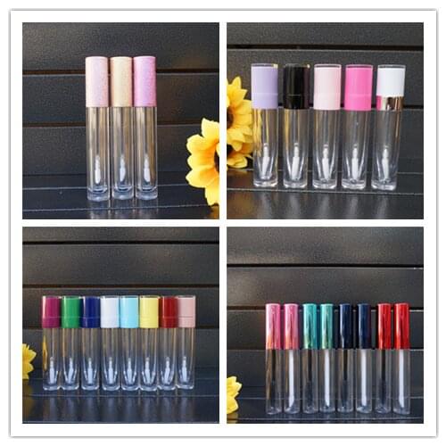 10 Pcs Empty Lip Gloss Cosmetic Packaging Containers For Cosmetics Mascara Tube