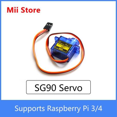 Raspberry Pi Servo SG90 Support Raspberry Pi 3/4 for RC Planes Car Toy motors