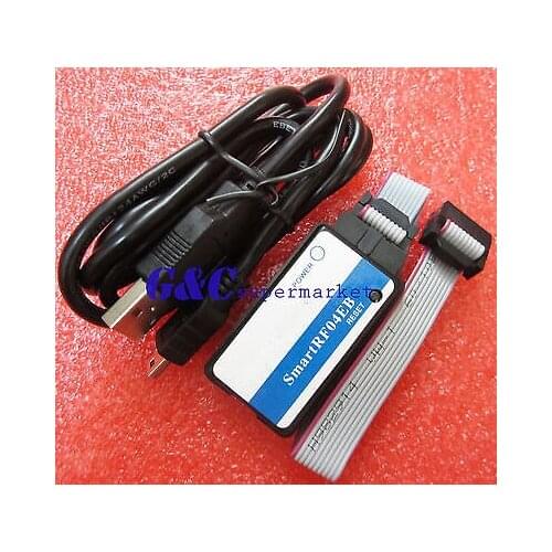 SmartRF04EB CC1110 CC2530 ZigBee Module USB Downloader Emulator MCU diy electronics