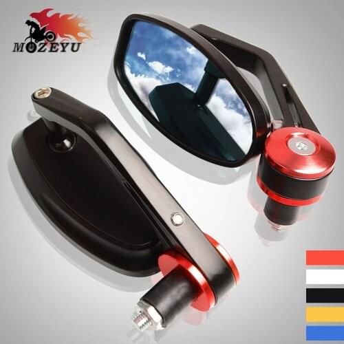 Universal CNC Aluminum Motorcycle Rearview Mirrors Rear View Side Mirror For Yamaha xmax X-MAX 125 200 300 400 XMAX300 X MAX