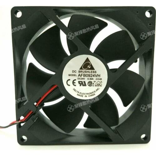 AFB0924VH in inverter ball fan of big air volume 9 cm/cm 9025 24 v 0.30 A