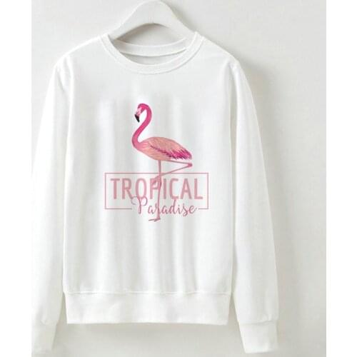 Flame Bird Harajuku Kawaii Women Hoodies Pullover White 2019 New Autumn Coat Winter Loose Thick Kpop Sweatshirt Female